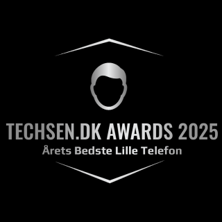 Årets Bedste Lille Telefon (Techsen Awards 2025)