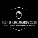 Årets Bedste Mellemklasse telefon (Techsen Awards 2025)