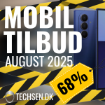 Mobil TILBUD: August 2025 (Del 1)