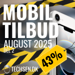 Mobil TILBUD: August 2025 (Del 2)