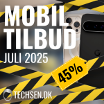 Mobil TILBUD: Juli 2025