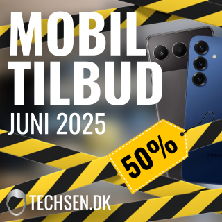 Mobil TILBUD: Juni 2025